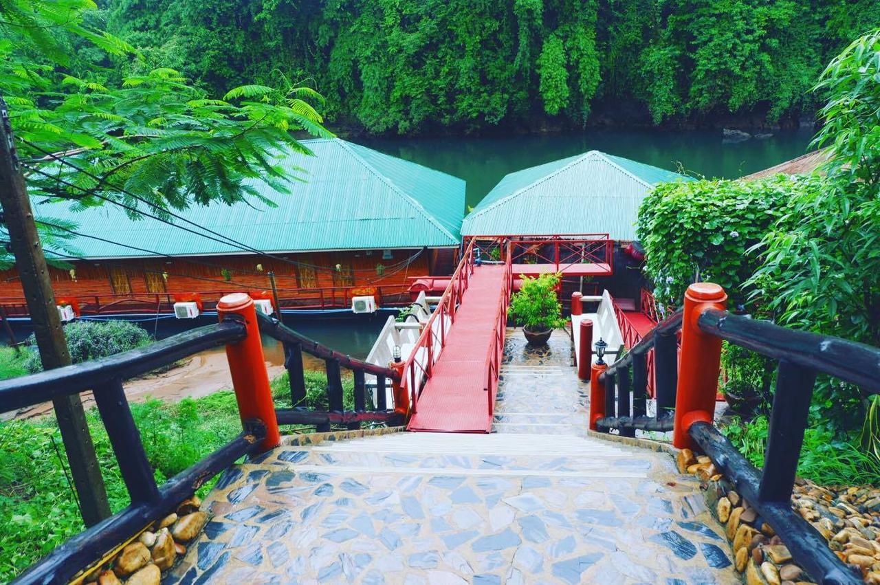 Mek Kiri Riverkwai Resort Sha Thong Pha Phum Exteriér fotografie