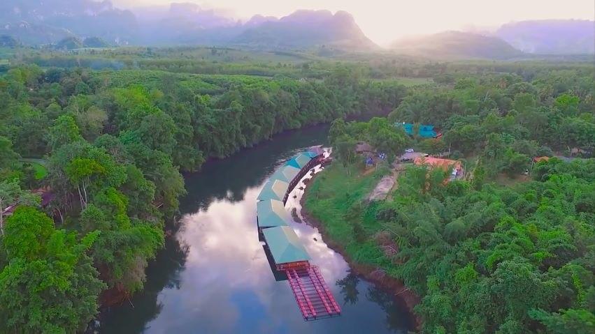 Mek Kiri Riverkwai Resort Sha Thong Pha Phum Exteriér fotografie