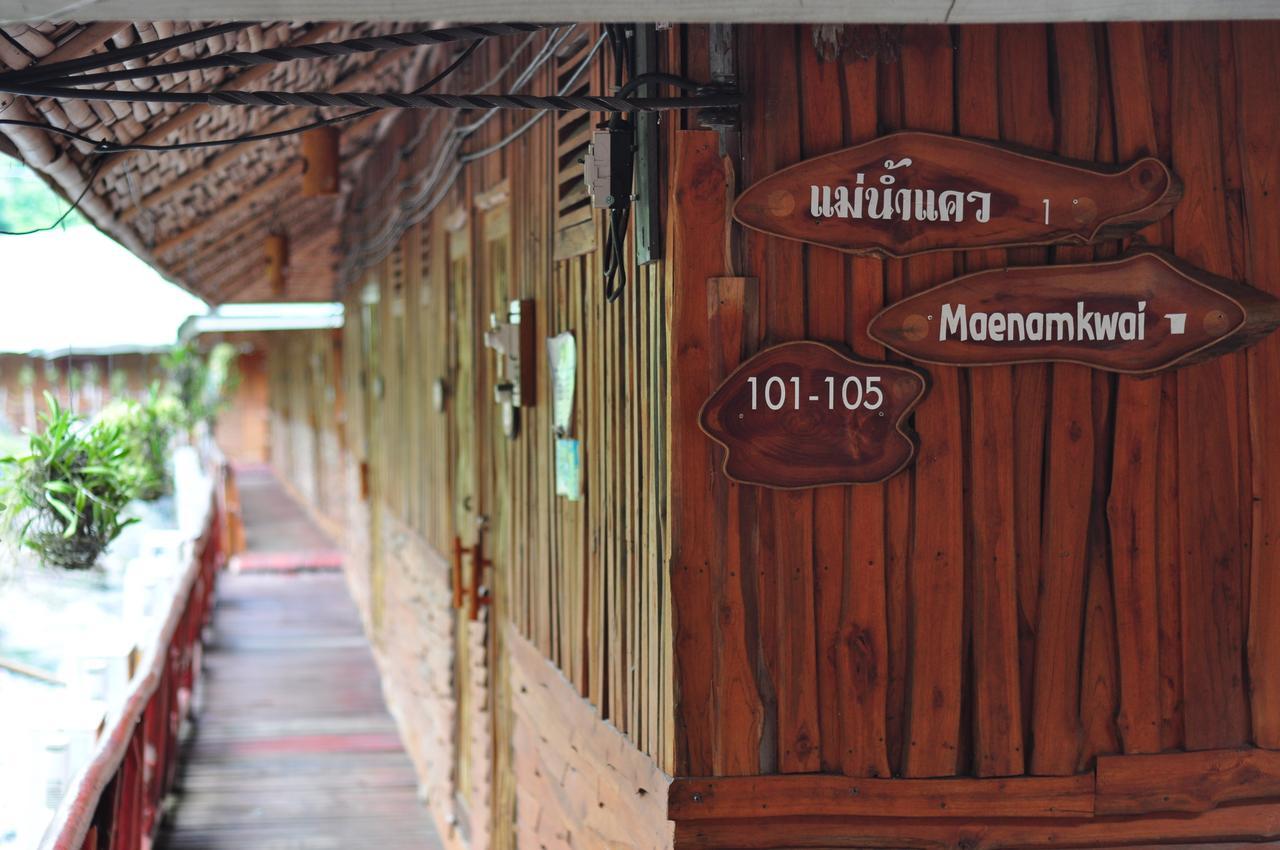 Mek Kiri Riverkwai Resort Sha Thong Pha Phum Exteriér fotografie