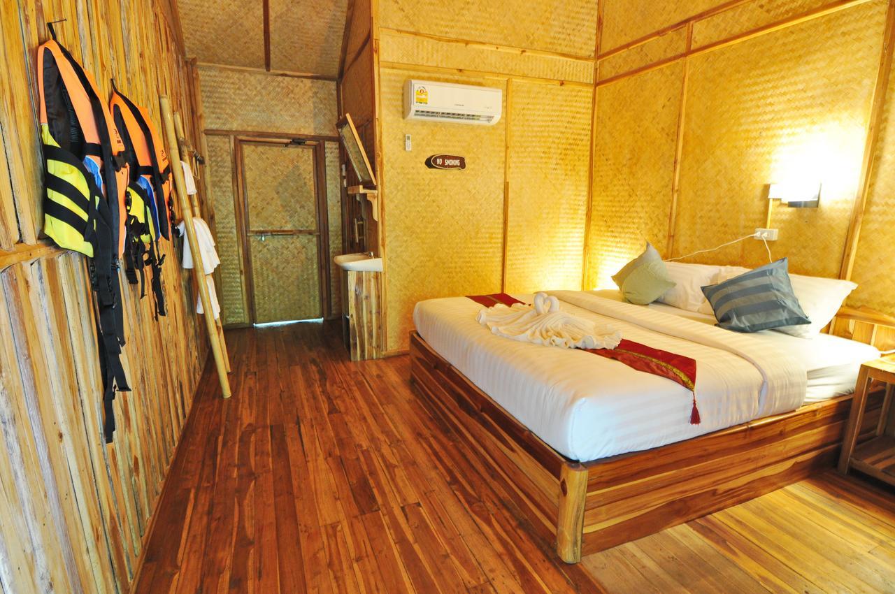 Mek Kiri Riverkwai Resort Sha Thong Pha Phum Exteriér fotografie