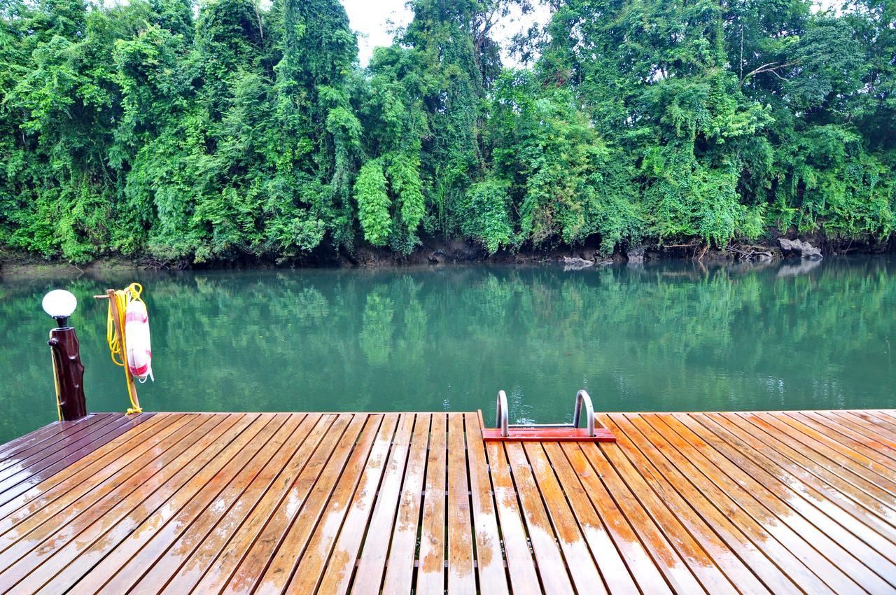 Mek Kiri Riverkwai Resort Sha Thong Pha Phum Exteriér fotografie