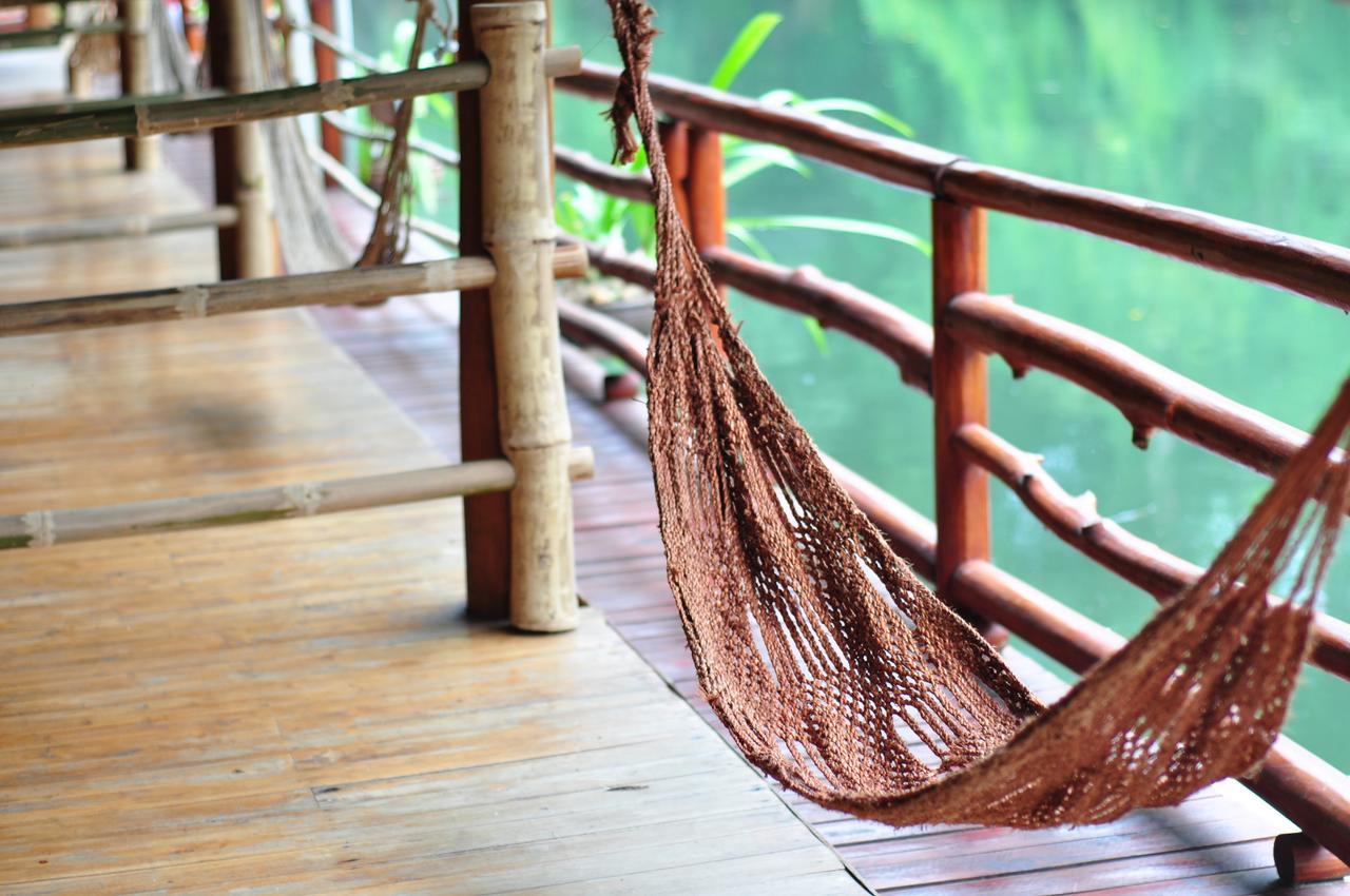 Mek Kiri Riverkwai Resort Sha Thong Pha Phum Exteriér fotografie