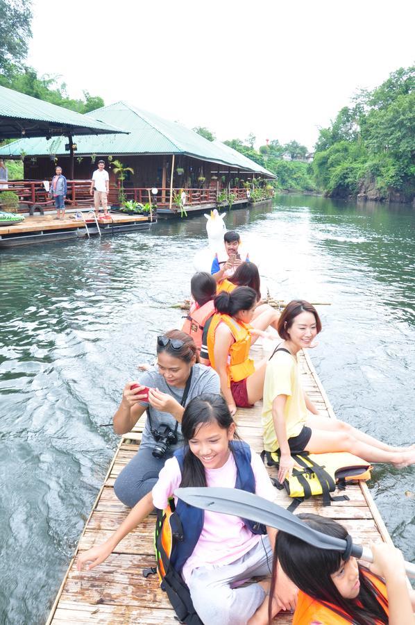 Mek Kiri Riverkwai Resort Sha Thong Pha Phum Exteriér fotografie