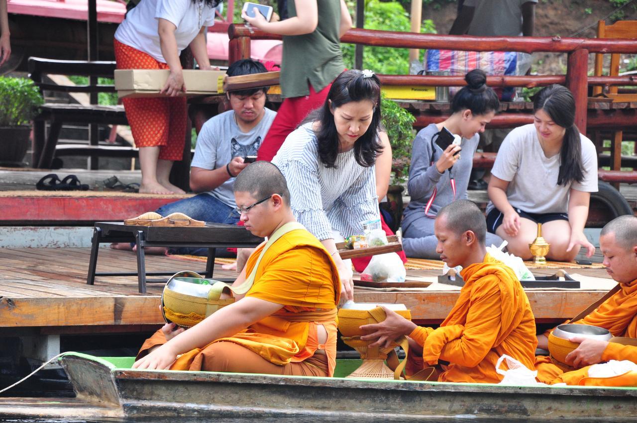 Mek Kiri Riverkwai Resort Sha Thong Pha Phum Exteriér fotografie