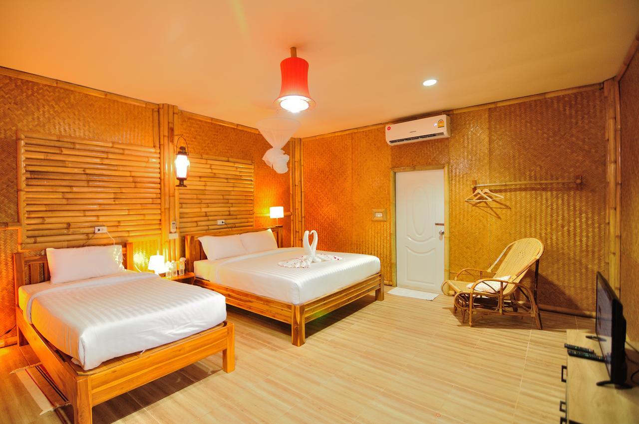 Mek Kiri Riverkwai Resort Sha Thong Pha Phum Exteriér fotografie