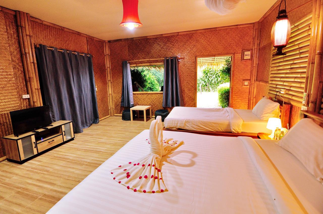 Mek Kiri Riverkwai Resort Sha Thong Pha Phum Exteriér fotografie