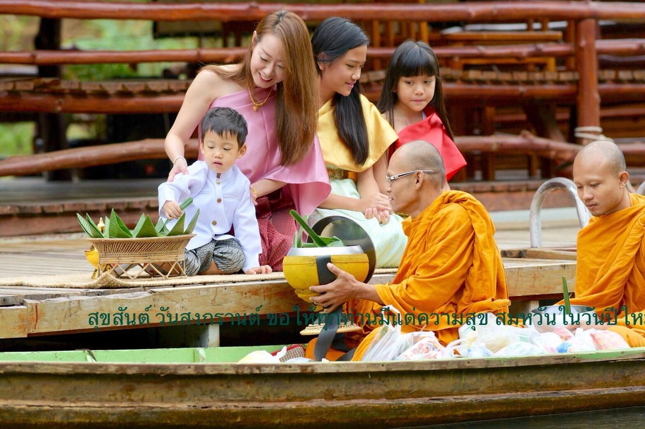 Mek Kiri Riverkwai Resort Sha Thong Pha Phum Exteriér fotografie