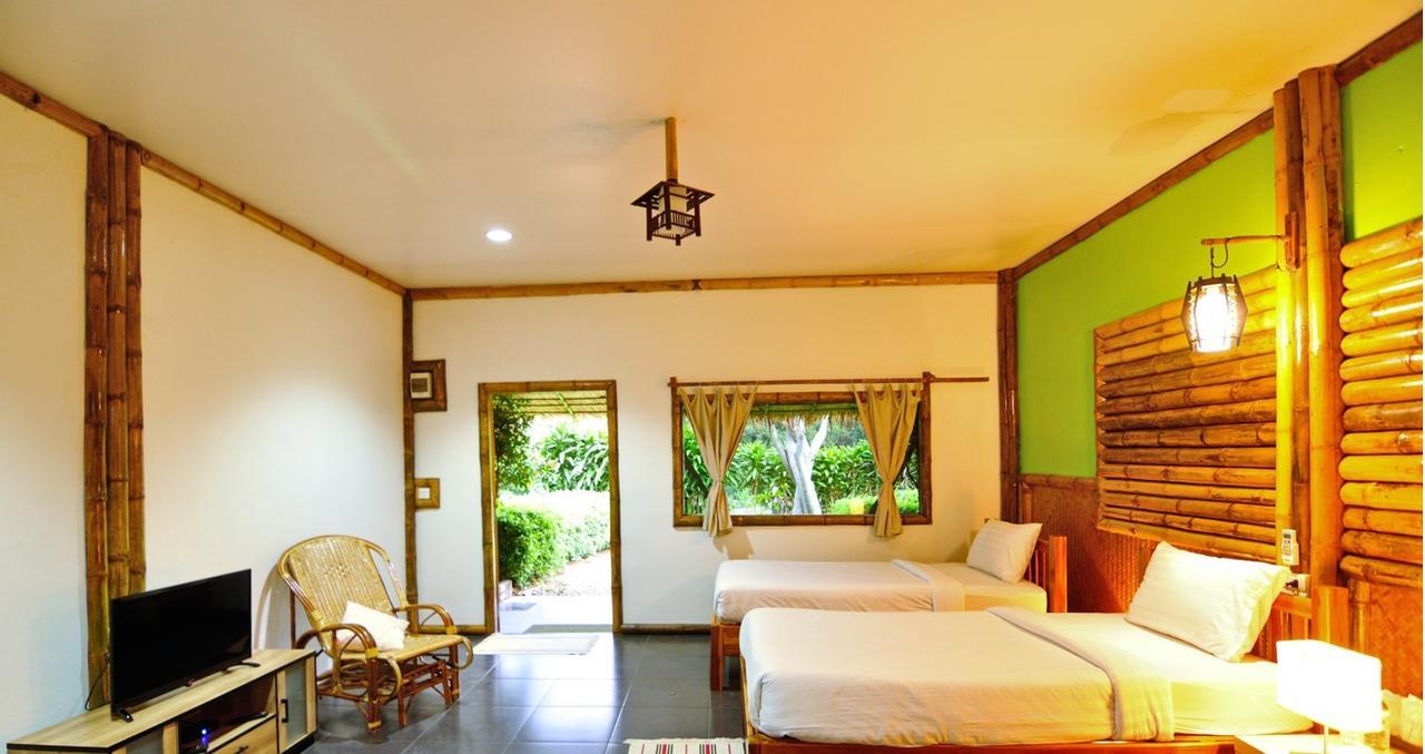 Mek Kiri Riverkwai Resort Sha Thong Pha Phum Exteriér fotografie
